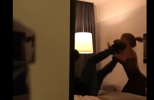 Neymar’ın manken Najila Trindade ile tecavüz davasında şoke eden görüntüler!