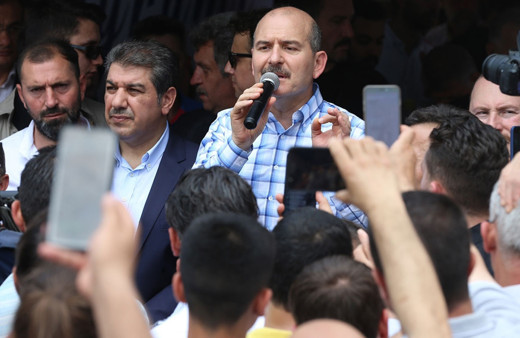 Bakan Soylu'dan İmamoğlu'nun VIP salonuna alınmamasıyla ilgili açıklama: "Valiye ‘it’ dedi"