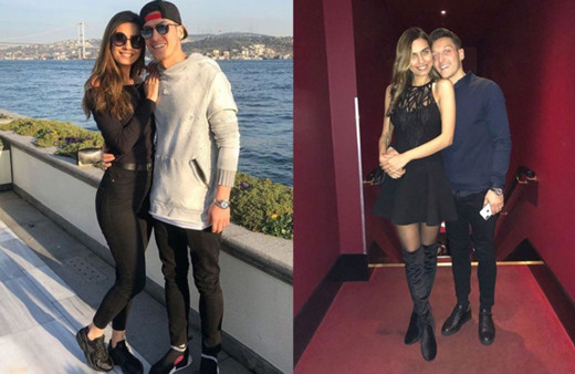 Düğün hediyesi istemiyorlar! Amine Gülşe ve Mesut Özil'den alkışlanacak davranışlar!