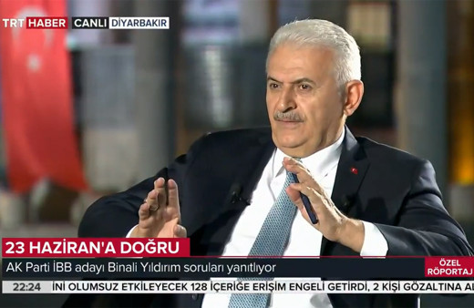 Binali Yıldırım: İmamoğlu ile yayınımız kesin olacak