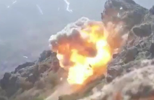 PKK inleri böyle imha ediliyor