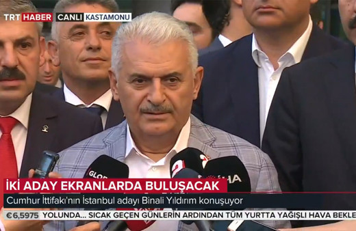 Binali Yıldırım: Uğur Dündar'ı tercih ederim