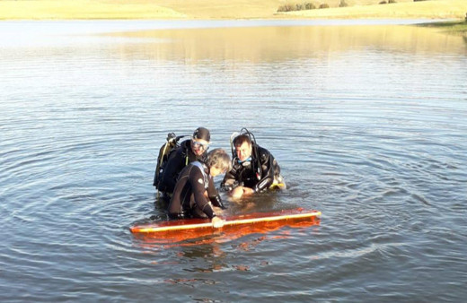 Aksaray'da 21 yaşındaki genç serinlemek için girdiği gölette boğuldu