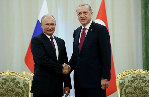Putin'den Türkiye-Rusya iş birliğine övgü