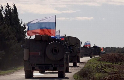 Rus askerleri Hama kırsalındaki gözlem noktasından çekildi