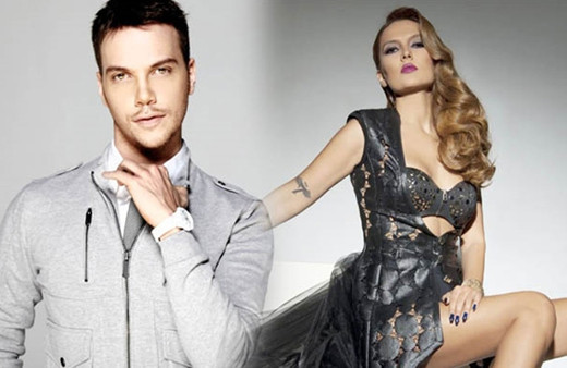 Sinan Akçıl Demet Akalın'a göndermede bulundu Akalın'dan yanıt gecikmedi