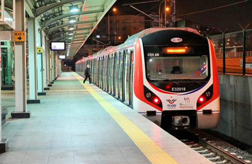 TCDD Marmaray'da yolcu rekoru kırdı