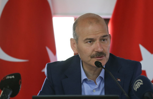 Soylu: "Gezi olaylarında otel tahsis edenler bugün uçaklarını tahsis ediyorlar"