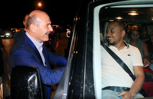 İçişleri Bakanı Soylu bayram dönüşündeki sürücülere uyarılarda bulundu