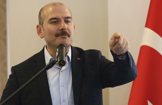 Süleyman Soylu: Tunceli Kutu Deresi'nde 5 terörist kıstırıldı