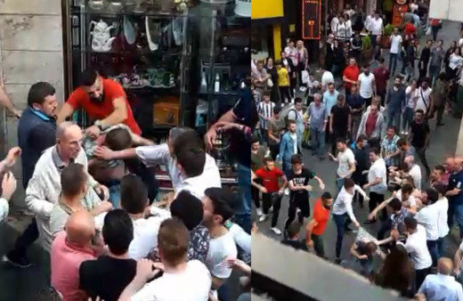 Trabzon’da taciz iddiası ortalığı karıştırdı