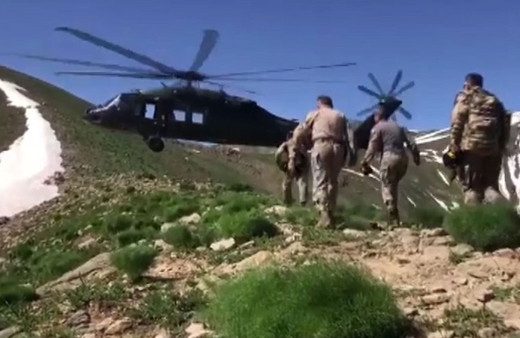 Tunceli'de 5 terörist etkisiz hale getirildi