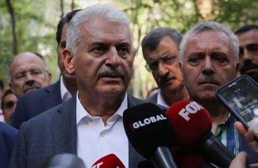 Binali Yıldırım'dan Kürdistan ifadesi açıklaması