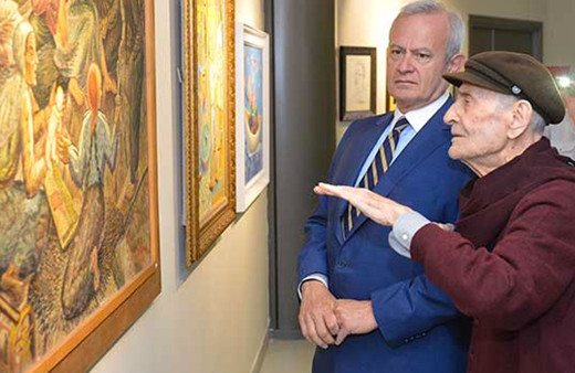 Usta ressam Balaban'ı kaybettik! Resim yapmayı Nazım Hikmet'ten öğrenmişti