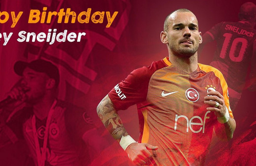 Galatasaray, Wesley Sneijder'i unutmadı