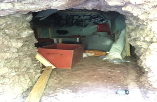 PKK'ya ağır darbe! Mağaralar böyle imha edildi