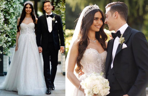 Mesut Özil'le evlenen Amine Gülşe'den dikkat çeken hamle