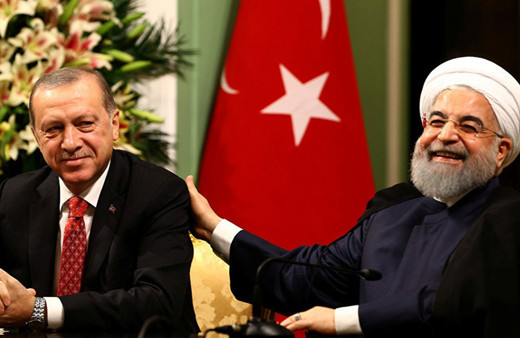 Telefon diplomasisi! Cumhurbaşkanı Erdoğan ve Ruhani'den kritik görüşme