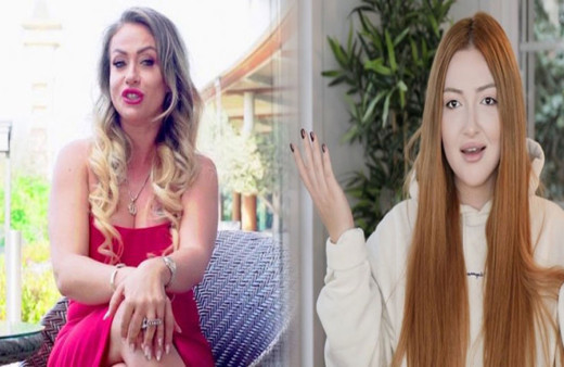 Danla Biliç dalga geçti! Yeliz Yeşilmen açtı ağzını yumdu gözünü