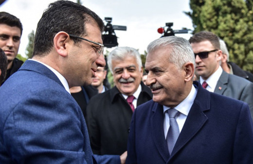 Ekrem İmamoğlu Binali Yıldırım canlı yayınıyla ilgili son dakika haberi