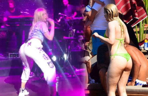 Aleyna Tilki cesur kalça dansını paylaştı! Takipçileri resmen dalga geçti