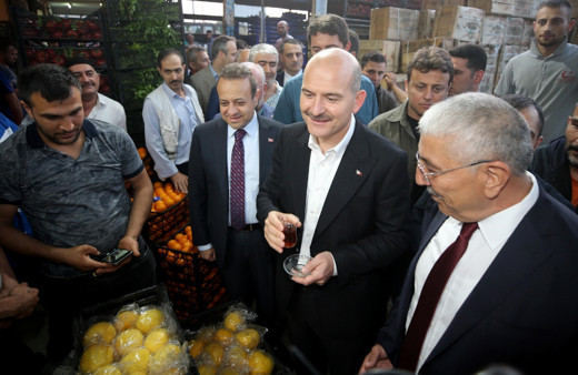 İçişleri Bakanı Süleyman Soylu'dan kaçak göçmenlerle ilgili önemli açıklama