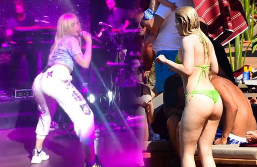 Aleyna Tilki cesur kalça dansını paylaştı! Takipçileri resmen dalga geçti