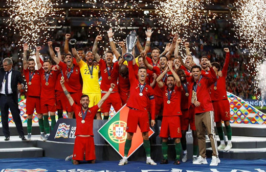 UEFA Uluslar Ligi'nde şampiyon belli oldu