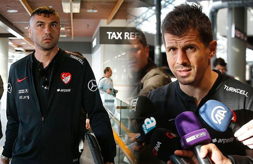 Burak Yılmaz'dan espirili "fırça" paylaşımı