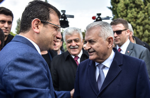 Ekrem İmamoğlu Binali Yıldırım canlı yayınıyla ilgili son dakika haberi