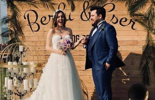Eser Yenenler ile Berfu Yıldız evlendi