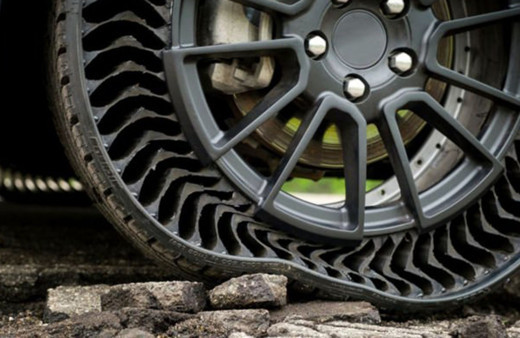 Lastiğin patlama derdine Fransa'dan çözüm