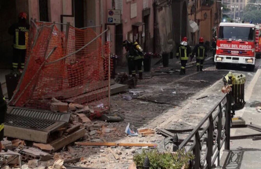 İtalya’da gaz patlaması Belediye başkanı ve 8 kişi yaralandı