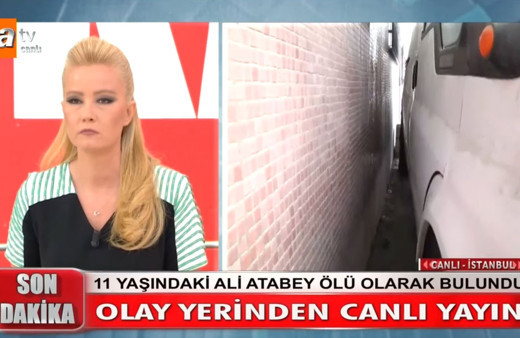 Müge Anlı ihtimal vermiyordu bayramda kaybolan Ali Atabey'in kahreden sonu