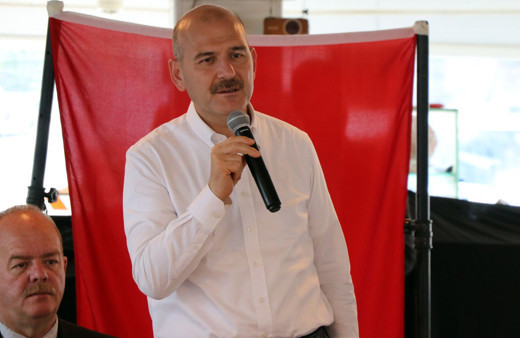 Süleyman Soylu : İmamoğlu bir buçuk ayda rotasını şaşırdı