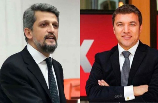 HDP'li Garo Paylan ile İsmail Küçükkaya arasında kadın moderatör tartışması