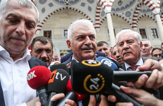 Binali Yıldırım'dan Devlet Bahçeli açıklaması