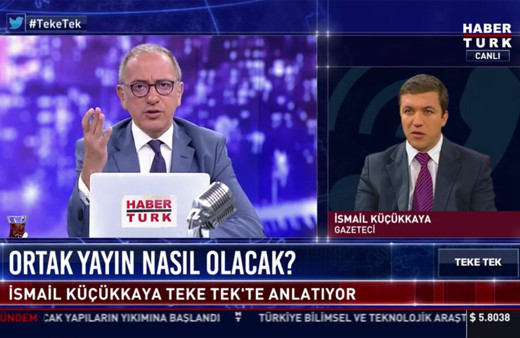 İsmail Küçükkaya, Fatih Altaylı'ya konuştu
