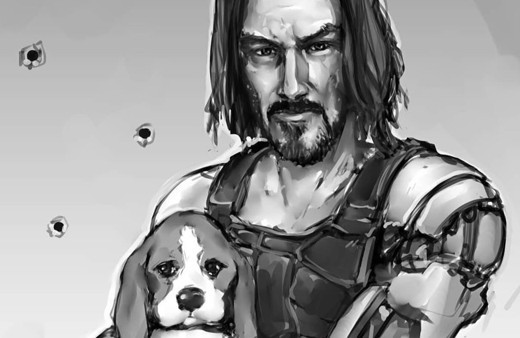 Keanu Reeves'in hayranlarıyla fotoğraf çektirirken dikkat çeken detay