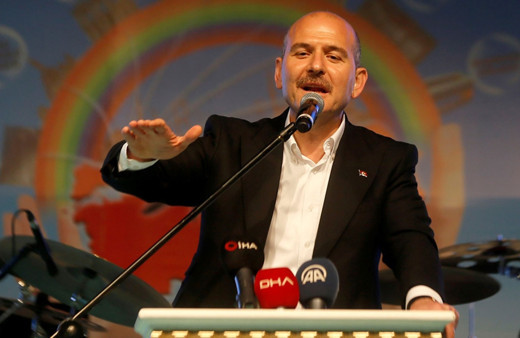 Süleyman Soylu: ABD'ye haraç veren ülke olmayacağız
