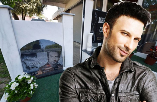 Antalya'da Megastar Tarkan'ın mezarını hazırladılar!