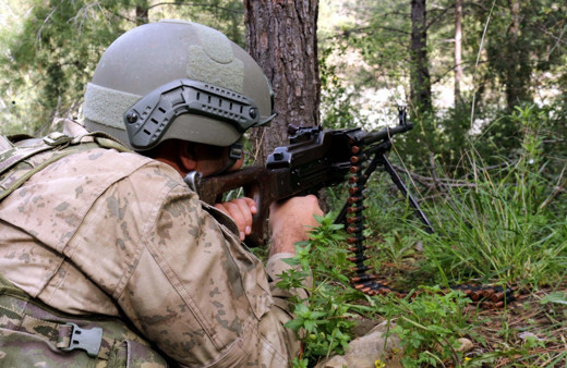 Gri kategorideki terörist etkisiz hale getirildi