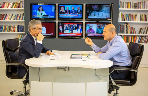 Süleyman Soylu'dan Temel Karamollaoğlu'nun pasaport iddiasına yanıt