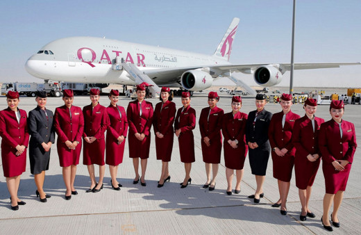 Katar Havayolları Türkiye'de kabin görevlisi arıyor