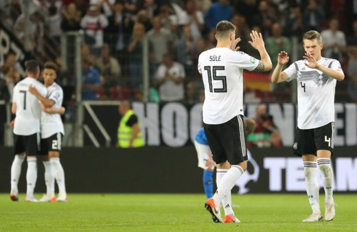 Almanya gol oldu yağdı! İşte toplu sonuçlar