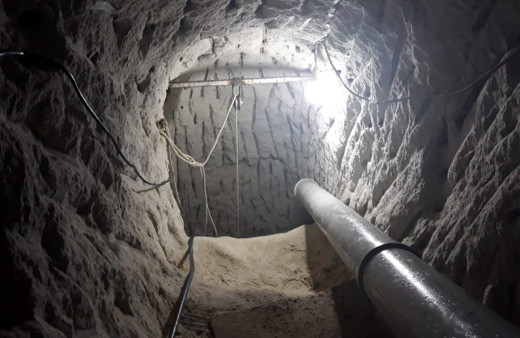 Define bulabilmek için evini metrelerce kazdı