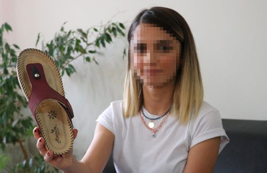 Denizli'de pes dedirten dava! Tacizciye atılan terlik 'silah' sayıldı