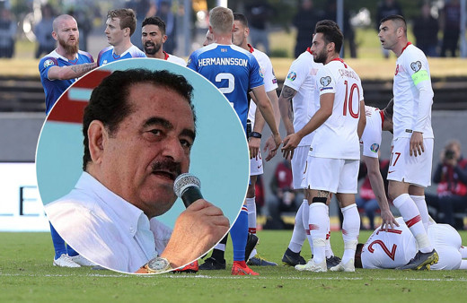 İbrahim Tatlıses'ten Hakan Çalhanoğlu'yla ilgili olay yaratan yorum