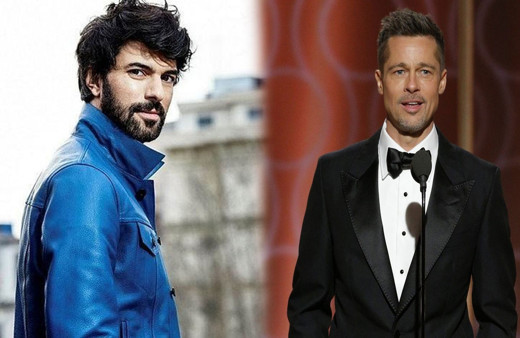 Brad Pitt yerine Engin Akyürek! Latin Amerika'yı etkisi altına aldı
