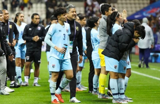 ABD'li kadınlar 13 gol attı Tayland takımı maç sonu bakın ne yaptı